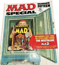 MAD Special #15-- Comic Book / Magazine CLEAN comic book insert intact, no tears picture