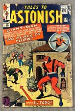 TALES TO ASTONISH #54 APRIL 1964 *EARLY GIANT-MAN* SILVER AGE MARVEL GOOD picture
