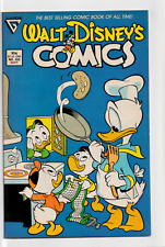 Walt Disney's Comics and Stories #522 1987 Western Publishing Co. (Gold Key) picture