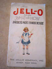 Vintage JELL-O America's Most Famous Dessert - Brochure picture