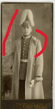 WWI German Photo CDV, Prussian Garde/Guard soldier. Berlin picture