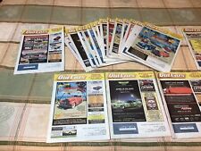 22 Issues Of Old Cars Weekly News Magazine from 2013-2016 picture