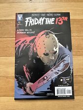 Friday The 13th #1 WildStorm Comic Book ( 2007 ) VF+ picture