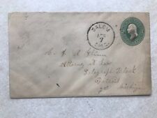 Envelope Postal Cover Salem Oregon SE17 Cancel picture