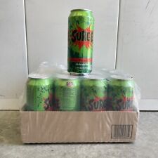 X2 Surge Citrus Soda Full 16 oz Can Unopened Discontinued Coca Cola Company New picture
