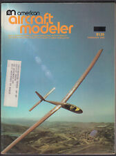 AMERICAN AIRCRAFT MODELER Pitts Special Piped Bee Le Petite Lepere + 2 1975 picture