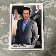 Keanu Reeves Actor 2007 Spotlight Tribute Trading Card #33 picture