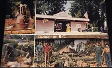 Chemainus British Columbia Vintage Postcard picture