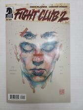 Fight Club 2 #1 Cover A David Mack First Print 2015 Chuck Palahniuk  picture