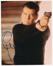 Pierce Brosnan- Signed Color Photograph from 