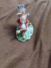 Vintage Royal Doulton William Bunnykins Asleep In the Sun Dbr 5/2337 picture