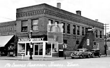 Street View McDonald Pharmacy Drug Store Jewell Iowa IA 8x10 Reprint picture