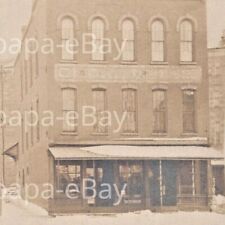 1906 RPPC Opera House East Main Street Catwissa Pennsylvania Postcard picture