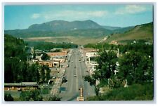 c1960s Elk Mountain Highway Scene Steamboat Springs Colorado CO Posted Postcard picture