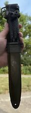 US Military Issue IMPERIAL M6 Knife Bayonet w/ VP CO M8A1 Scabbard Minty picture