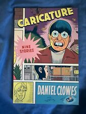 Caricature (2002, TPB) Daniel Clowes - 1st Edition - Fantagraphics  picture