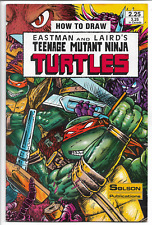 How to Draw Teenage Mutant Ninja Turtles 1 Eastman & Laird's TMNT Solson 1986 picture