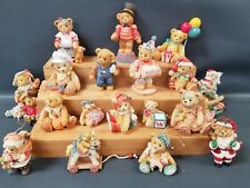 Assorted Vintage 90s Cherished Teddies Figurines Lot Christmas Thanksgiving+ picture