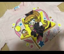 1990s Japanese antique Saint Tail Phantom Thief Sweat trainer 110 size printed picture