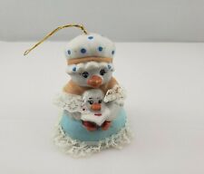 Jasco Caring Critters Duck Bell Porcelain Ornament picture