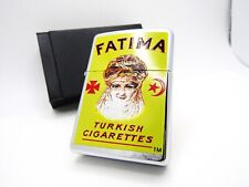 Fatima Turkish Tobacco Cigarettes Zippo 1997 MIB Rare picture