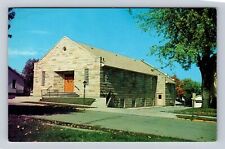 Zanesville OH-Ohio, Norval Park Church of Christ, Antique Vintage Postcard picture