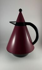 Vintage Emsa Rio Thermos, Conical Shape, Burgundy. Tea. Coffee. Pre-owned. picture