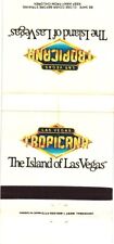 Las Vegas Nevada Tropicana The Island of Las Vegas Vintage Matchbook Cover picture
