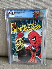 Amazing Spider-Man 245 CGC 9.6 White Pages 1983 Newsstand Hobgoblin Custom picture
