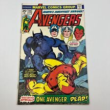 AVENGERS #136 1975 Iron Man DOA Beast X-Men Brotherhood of Evil Mutants picture