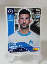 2020-21 Alvaro Gonzalez Topps UEFA Champions League Marseille #OLM8 picture