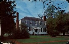 Yorktown Virginia ~ Moore House ~ British Articles of Capitulation ~ postcard picture