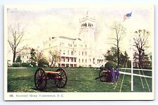 Postcard Soldier's Home Artillery Washington D.C picture