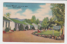 Postcard NV Reno Nevada Siesta Motel on US 40 West G18 picture