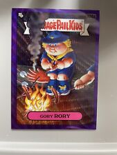 2022 Topps Chrome Garbage Pail Kids Original Series 5 Gory Rory 156/250  #190a  picture