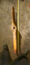 very nice VINTAGE WWII AVIATION AIRPLANE WOOD PROP ~US PROPELLORS INC 22008~ picture