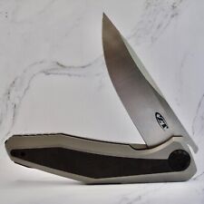 ZT Sinkevich KVT Pocketknife, 3.4 Inch CPM 20CV Stainless Steel Blade Model0470 picture