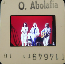 OA33-001 70s Abba Singer Anni-Frid Lyngstad Orig Oscar Abolafia 35mm COLOR SLIDE picture