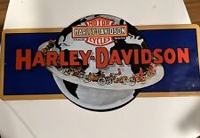 Harley Davidson Metal Sign - H-D Globe - Ande Rooney 2005 - 17