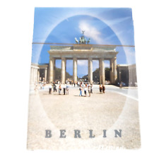 Berlin Germany Brandenburg Gate Travel Souvenir Playing Card Deck New Sealed picture