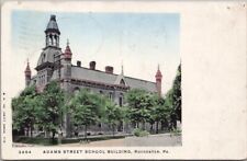 Vintage 1905 ROCHESTER, Pennsylvania Postcard 