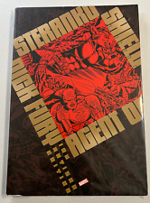 Steranko Nick Fury Agent Of SHIELD (2021) Marvel IDW Artisan Edition SC Book picture