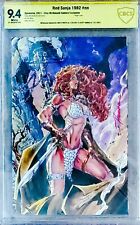 Red Sonja 1982 Clan McDonald Exclusive CBCS 9.4 Signed Brett Booth & Scott Hanna picture