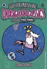 Underground Classics #6 FN/VF 7.0 1988 Stock Image picture