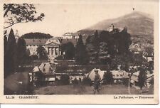 CPA - CHAMBERY - La Prefecture - Panorama picture