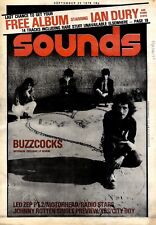 F26 NEWSPAPER COVER PAGE 15X11 23/9/1978 THE BUZZCOCKS picture