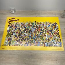 The Simpsons Characters Poster 2000 - Scorpio Posters #521 34.5