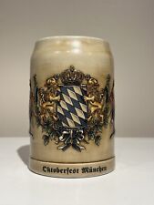 Authentic Vintage Oktoberfest Munchen Beer Stein Germany picture