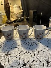 Trisa French Chefs Coffee/Tea Cups/Mugs--Set Of 3 picture