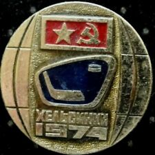 1974 Helsinki Hockey Pin picture